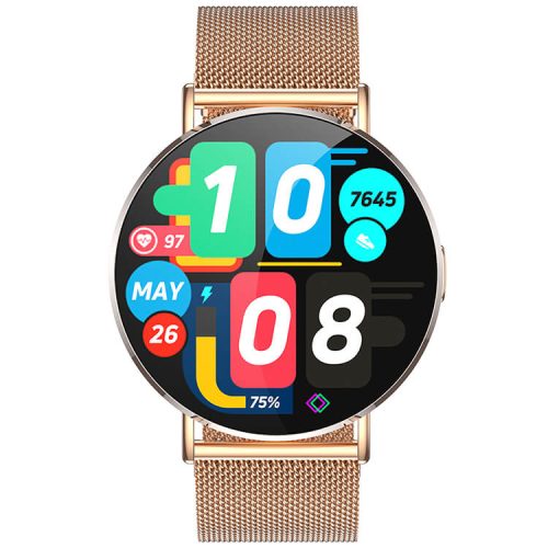 X2 Smartwatch 3D Dynamic Dial Thin And Lightweight Appearance Strong Battery Life