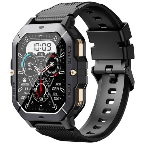 C28 Smartwatch Outdoor Sports Assistant 2.02 Inches Large Screen IP68 Waterproof Effect