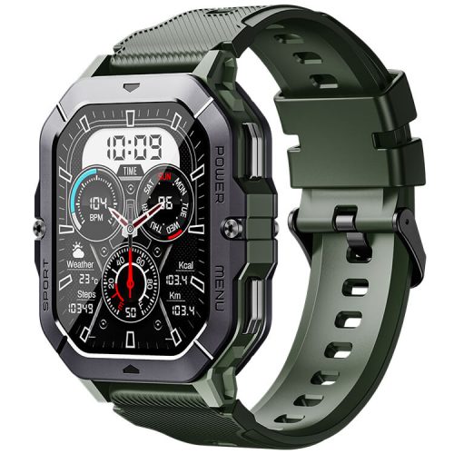 C28 Smartwatch Outdoor Sports Assistant 2.02 Inches Large Screen IP68 Waterproof Effect