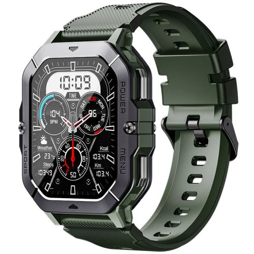 C28 Smartwatch Outdoor Sports Assistant 2.02 Inches Large Screen IP68 Waterproof Effect