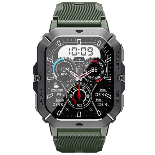 C28 Smartwatch Outdoor Sports Assistant 2.02 Inches Large Screen IP68 Waterproof Effect
