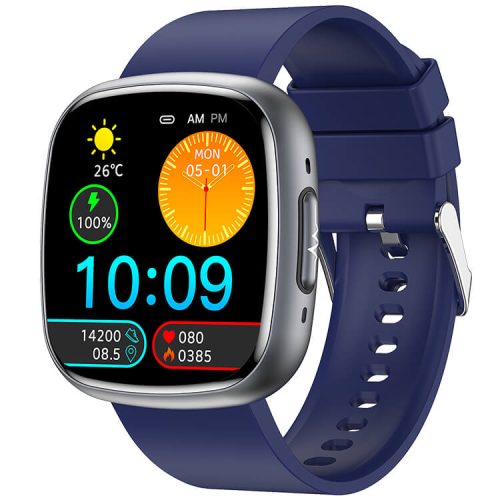 ET593 Smartwatch Professional ECG Testing Powerful Batery Life Offline Payment