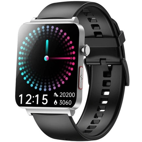 KS03 PRO Smartwatch High Definition Bluetooth Calling ECG+HRV Monitoring