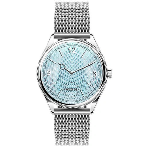 VL60 PRO Smartwatch1.32 Inch AMOLED Screen Elegant Streamlined Shape IP68 Waterproof