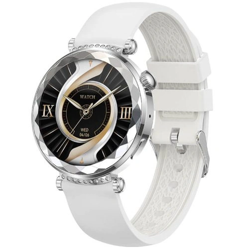 VL66 PRO Smartwatch 1.19 Inch AMOLED Screen Exquisite Diamonds Design Lightweight Wearing