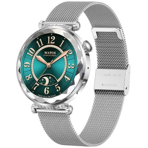 VL66 PRO Smartwatch 1.19 Inch AMOLED Screen Exquisite Diamonds Design Lightweight Wearing