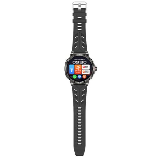 VS19 Smartwatch 1.85 Inch Colorful Large Screen Outdoor Flashlight Compass Function