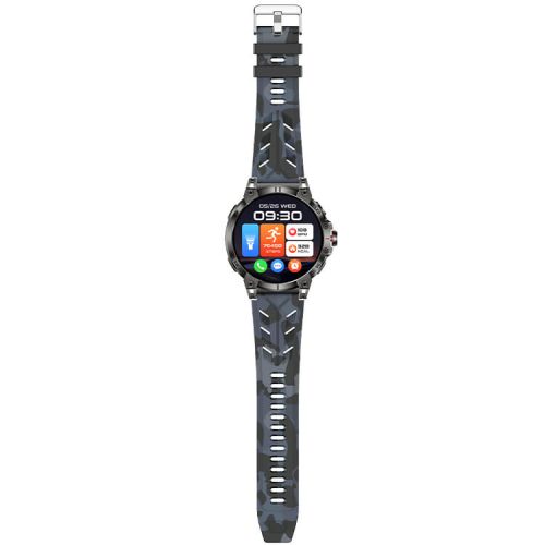 VS19 Smartwatch 1.85 Inch Colorful Large Screen Outdoor Flashlight Compass Function