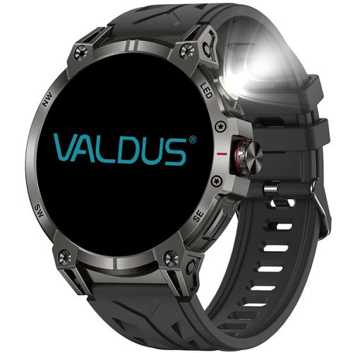 VS19 Smartwatch 1.85 Inch Colorful Large Screen Outdoor Flashlight Compass Function