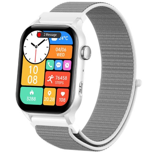VS40 PRO Smartwatch 1.95 Inch AMOLED Screen Built-in Flashlight Design Lightweight Wearing