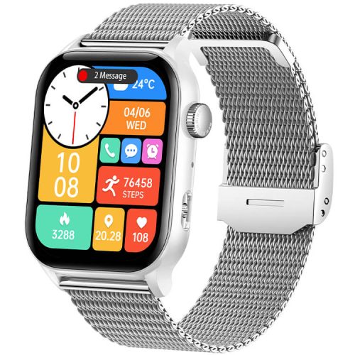 VS40 PRO Smartwatch 1.95 Inch AMOLED Screen Built-in Flashlight Design Lightweight Wearing