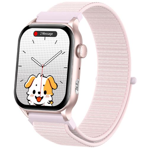 VS40 PRO Smartwatch 1.95 Inch AMOLED Screen Built-in Flashlight Design Lightweight Wearing