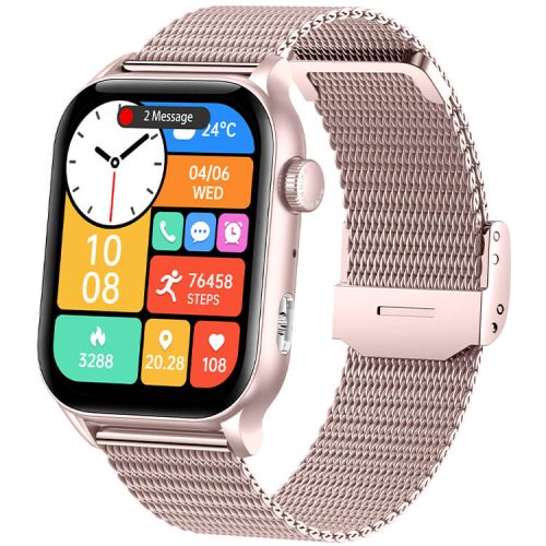 VS40 PRO Smartwatch 1.95 Inch AMOLED Screen Built-in Flashlight Design Lightweight Wearing