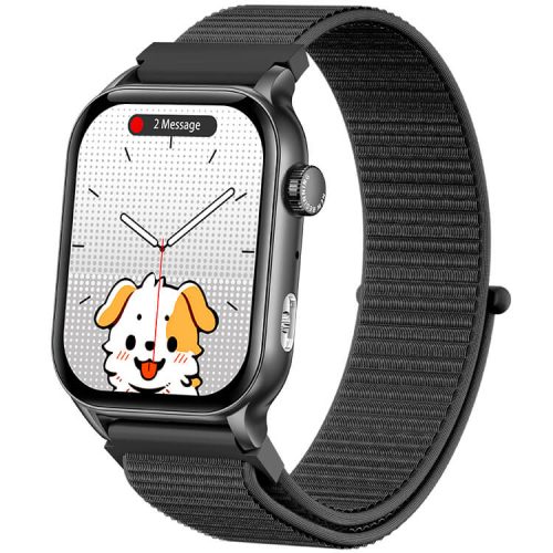 VS40 PRO Smartwatch 1.95 Inch AMOLED Screen Built-in Flashlight Design Lightweight Wearing