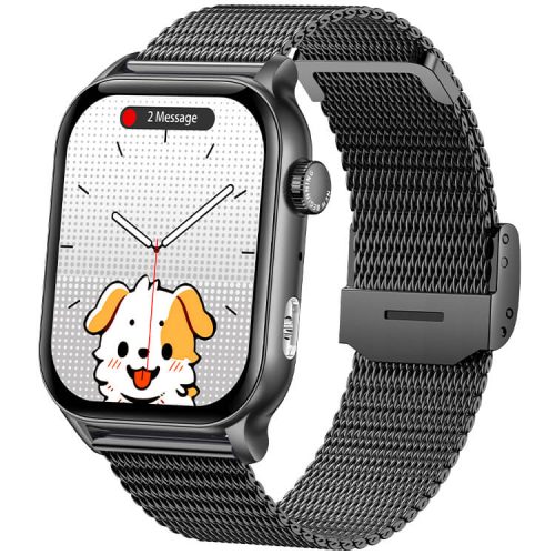 VS40 PRO Smartwatch 1.95 Inch AMOLED Screen Built-in Flashlight Design Lightweight Wearing