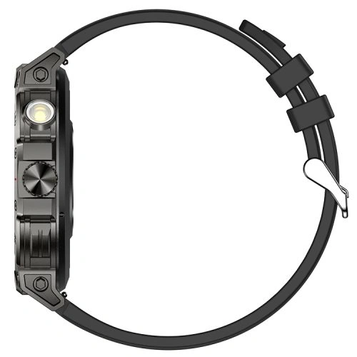 VS19 Smartwatch 1.85 Inch Colorful Large Screen Outdoor Flashlight Compass Function