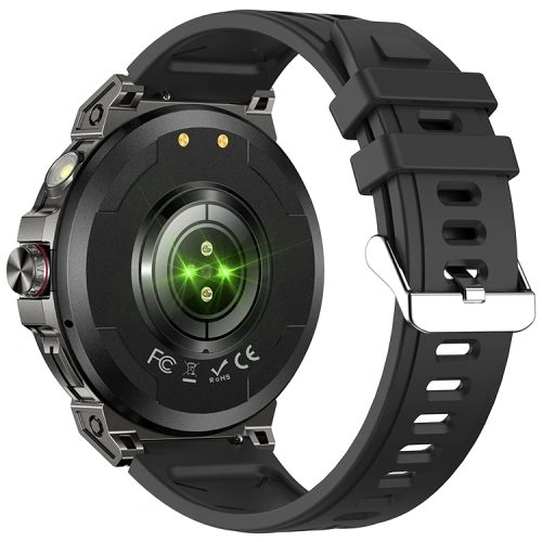 VS19 Smartwatch 1.85 Inch Colorful Large Screen Outdoor Flashlight Compass Function