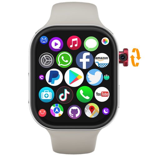 VP99 Smartwatch 4G Full Netcom Social Media Video Chatting 64Gb Large Memory