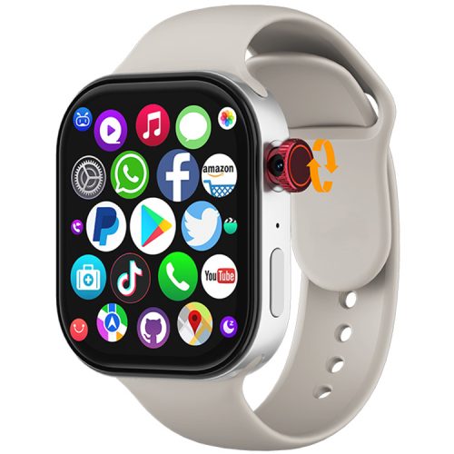 VP99 Smartwatch 4G Full Netcom Social Media Video Chatting 64Gb Large Memory
