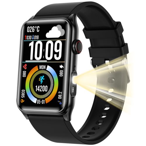 G50 Smartwatch Bluetooth Calling Accurate Health Monitoring Flashlight Function