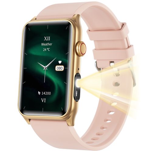 G50 Smartwatch Bluetooth Calling Accurate Health Monitoring Flashlight Function