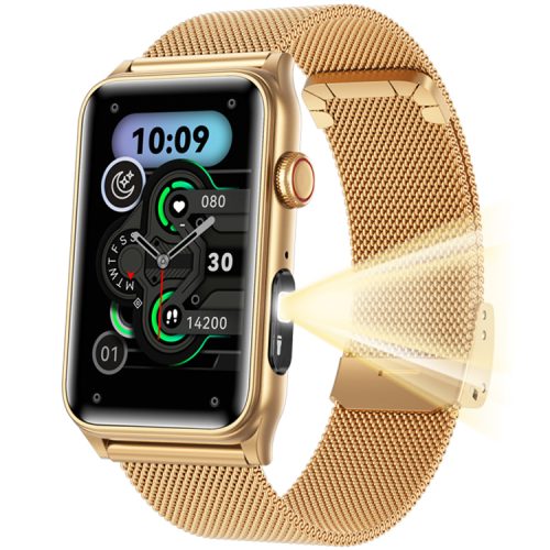 G50 Smartwatch Bluetooth Calling Accurate Health Monitoring Flashlight Function