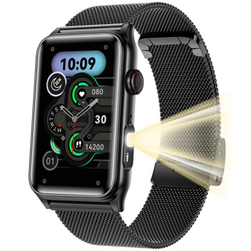 G50 Smartwatch Bluetooth Calling Accurate Health Monitoring Flashlight Function