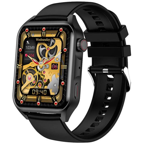 HK28 Smartwatch Ultra-thin Body Support Split Screen Display Silicone and Milanese Strap Selection