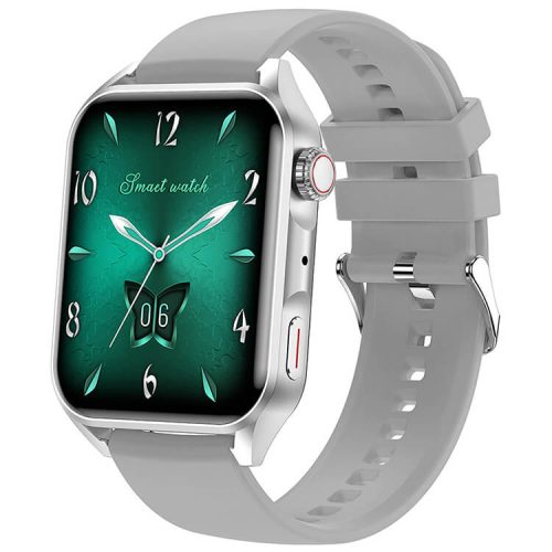 HK28 Smartwatch Ultra-thin Body Support Split Screen Display Silicone and Milanese Strap Selection