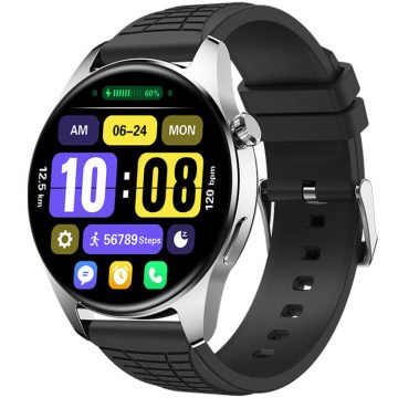 HK05 Hero Smartwatch 1.43 Inch AMOLED Screen 3D Stereoscopic Menu View Wearfit GPT