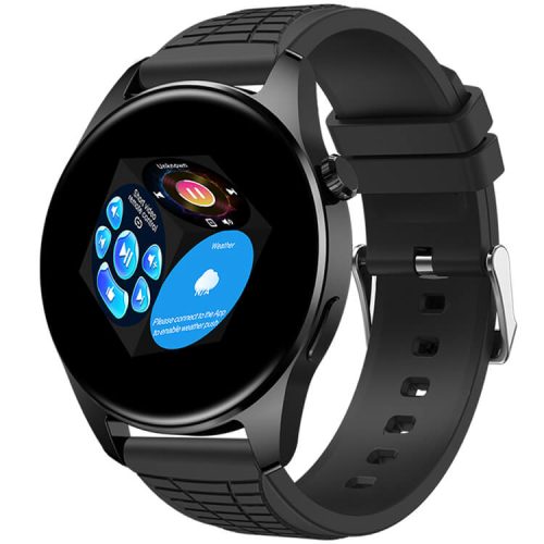 HK05 Hero Smartwatch 1.43 Inch AMOLED Screen 3D Stereoscopic Menu View Wearfit GPT