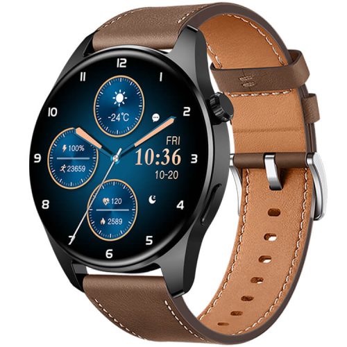 HK05 Hero Smartwatch 1.43 Inch AMOLED Screen 3D Stereoscopic Menu View Wearfit GPT