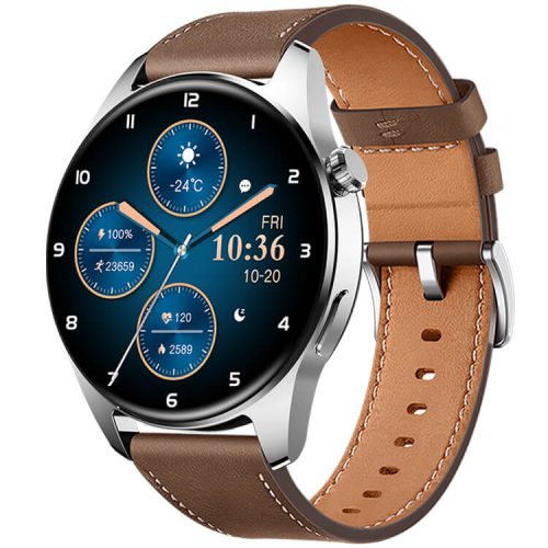 HK05 Hero Smartwatch 1.43 Inch AMOLED Screen 3D Stereoscopic Menu View Wearfit GPT