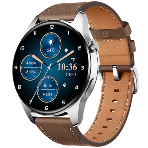 HK05 Hero Smartwatch 1.43 Inch AMOLED Screen 3D Stereoscopic Menu View Wearfit GPT