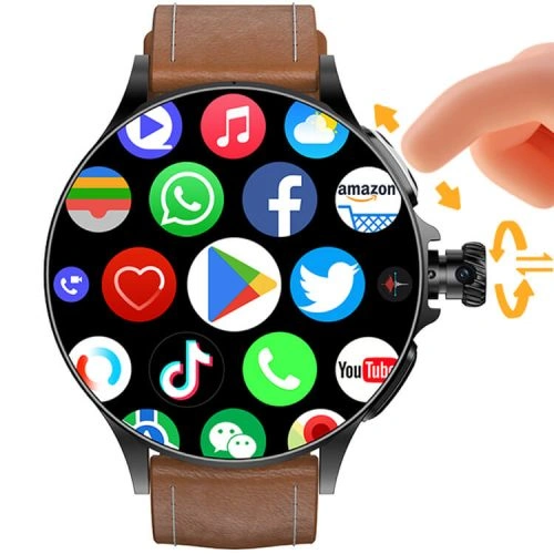 GT200 Smartwatch 4G Full Netcom With High Definition Rotating Camera 1880mAh Large Battery Capacity