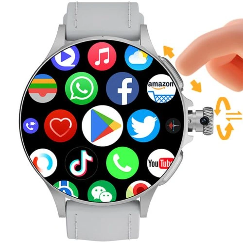 GT200 Smartwatch 4G Full Netcom With High Definition Rotating Camera 1880mAh Large Battery Capacity