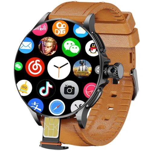 GT200 Smartwatch 4G Full Netcom With High Definition Rotating Camera 1880mAh Large Battery Capacity