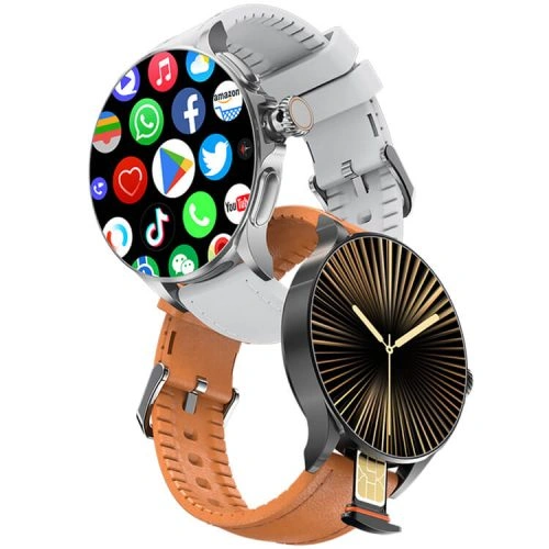 GT200 Smartwatch 4G Full Netcom With High Definition Rotating Camera 1880mAh Large Battery Capacity