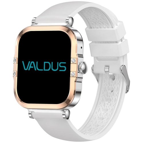 VL52 PRO Smartwatch Shining Brilliant Stones Design Intelligent 3D Visual Menu View AMOLED Screen