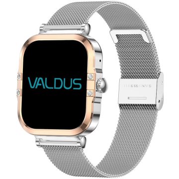 VL52 PRO Smartwatch Shining Brilliant Stones Design Intelligent 3D Visual Menu View AMOLED Screen