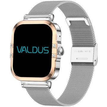 VL52 PRO Smartwatch Shining Brilliant Stones Design Intelligent 3D Visual Menu View AMOLED Screen