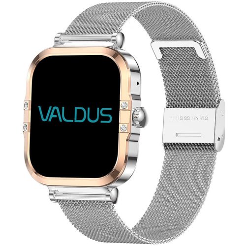 VL52 PRO Smartwatch Shining Brilliant Stones Design Intelligent 3D Visual Menu View AMOLED Screen