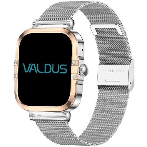 VL52 PRO Smartwatch Shining Brilliant Stones Design Intelligent 3D Visual Menu View AMOLED Screen