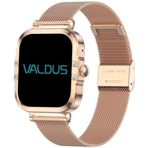 VL52 PRO Smartwatch Shining Brilliant Stones Design Intelligent 3D Visual Menu View AMOLED Screen