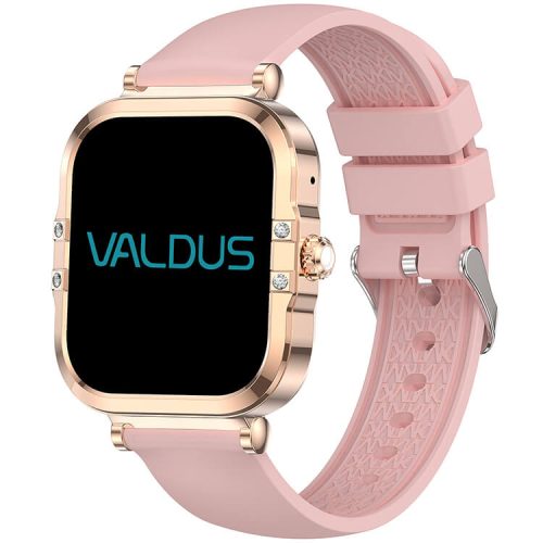 VL52 PRO Smartwatch Shining Brilliant Stones Design Intelligent 3D Visual Menu View AMOLED Screen