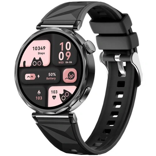 GT5 mini Smartwatch Eye-catching Fashion Design IP68 Waterproof Effect AI Generate Dials