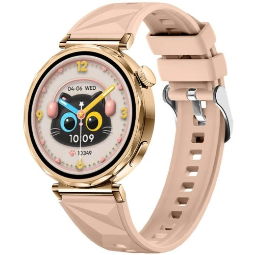 GT5 mini Smartwatch Eye-catching Fashion Design IP68 Waterproof Effect AI Generate Dials