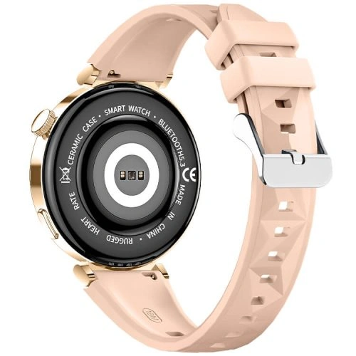 GT5 mini Smartwatch Eye-catching Fashion Design IP68 Waterproof Effect AI Generate Dials