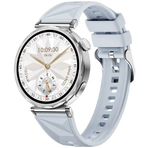 GT5 mini Smartwatch Eye-catching Fashion Design IP68 Waterproof Effect AI Generate Dials