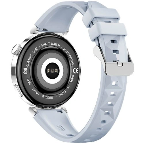 GT5 mini Smartwatch Eye-catching Fashion Design IP68 Waterproof Effect AI Generate Dials